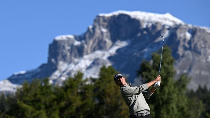 Golfer Guido Migliozzi 